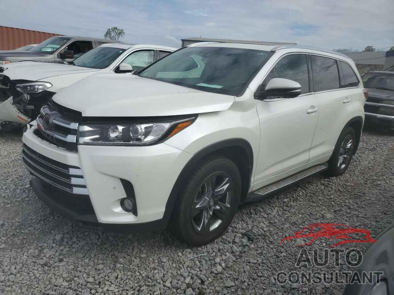 TOYOTA HIGHLANDER 2017 - 5TDDZRFHXHS416915