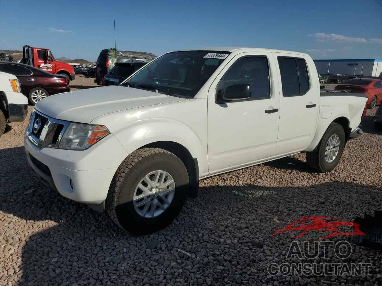 NISSAN FRONTIER 2019 - 1N6AD0EV1KN703607