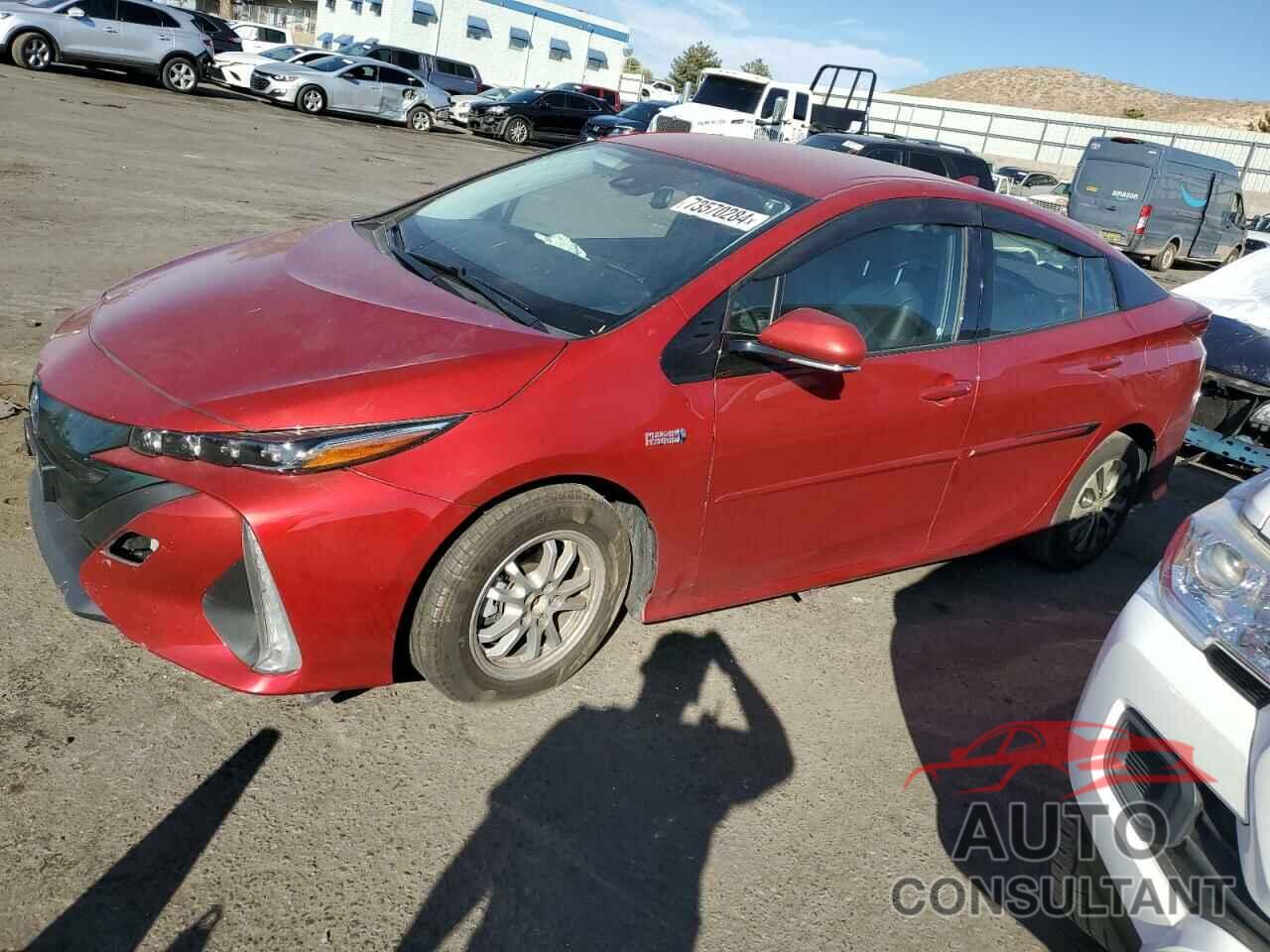 TOYOTA PRIUS 2019 - JTDKARFP8K3113792