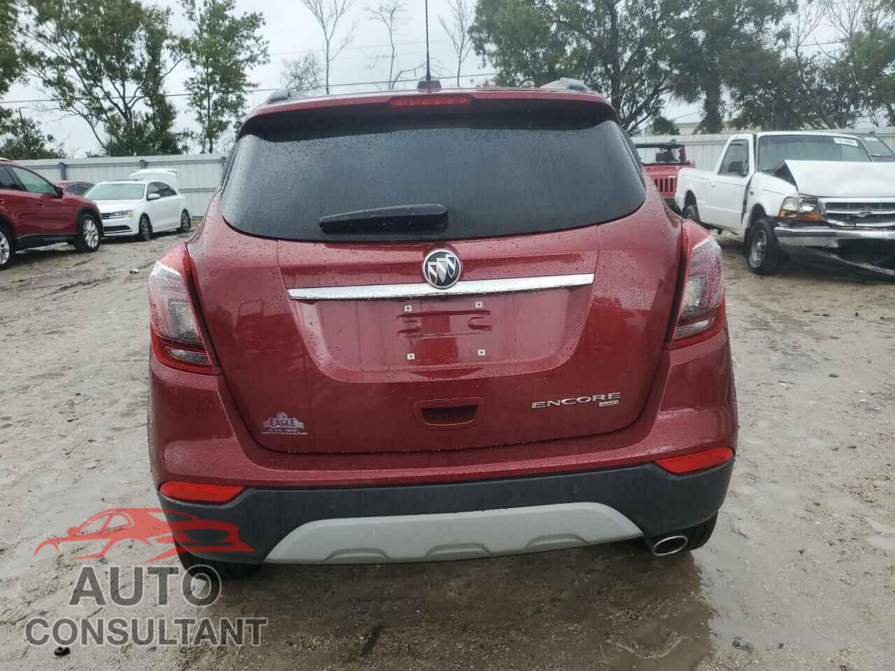 BUICK ENCORE 2022 - KL4CJESM4NB505083