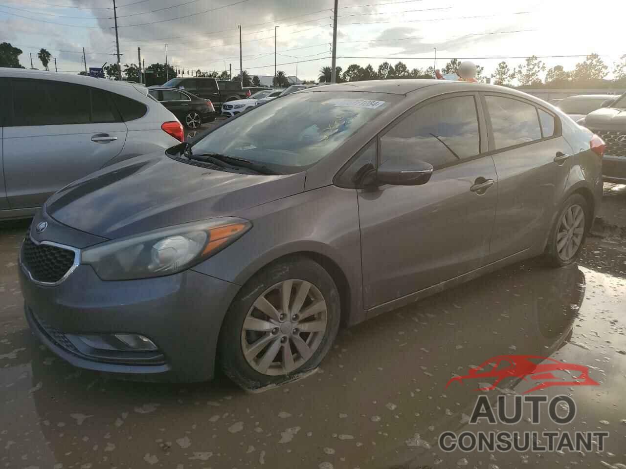 KIA FORTE 2016 - KNAFX4A68G5440901