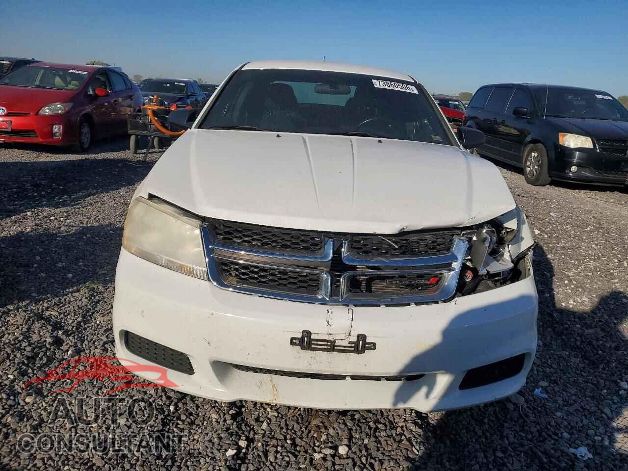 DODGE AVENGER 2014 - 1C3CDZAB2EN200768