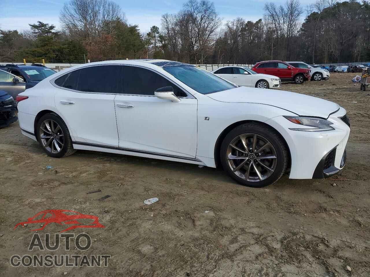 LEXUS LS500 2018 - JTHB51FF2J5005795