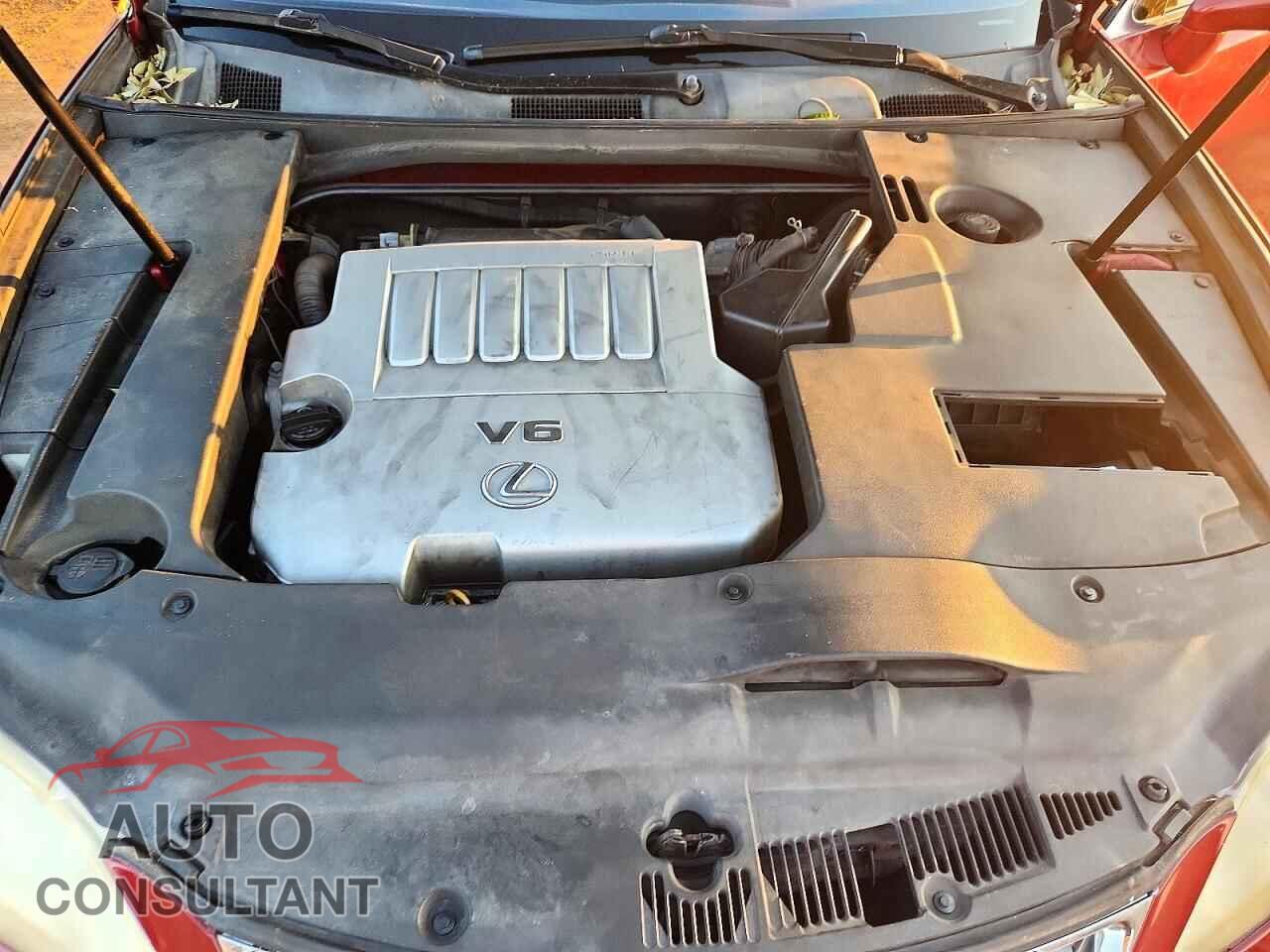 LEXUS ES350 2009 - JTHBJ46G992295990