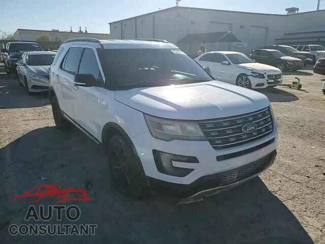 FORD EXPLORER 2016 - 1FM5K7D88GGA35696