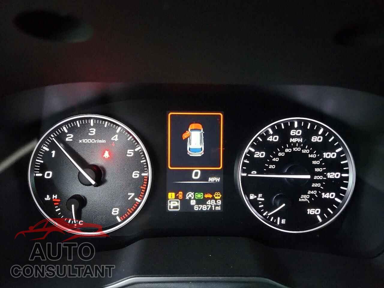 SUBARU OUTBACK 2020 - 4S4BTGND4L3114909