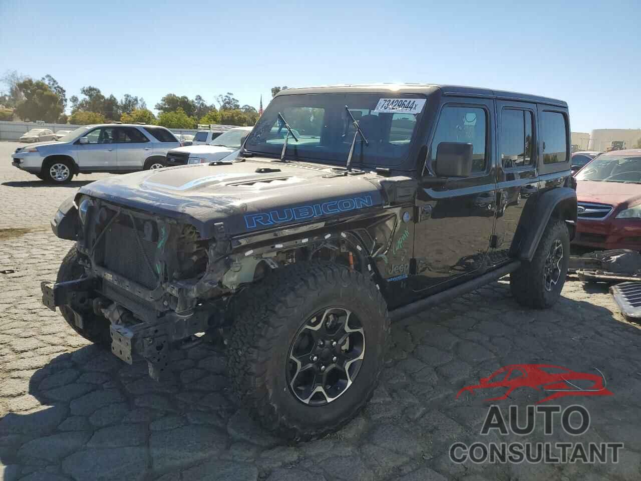 JEEP WRANGLER 2021 - 1C4JJXR62MW871874