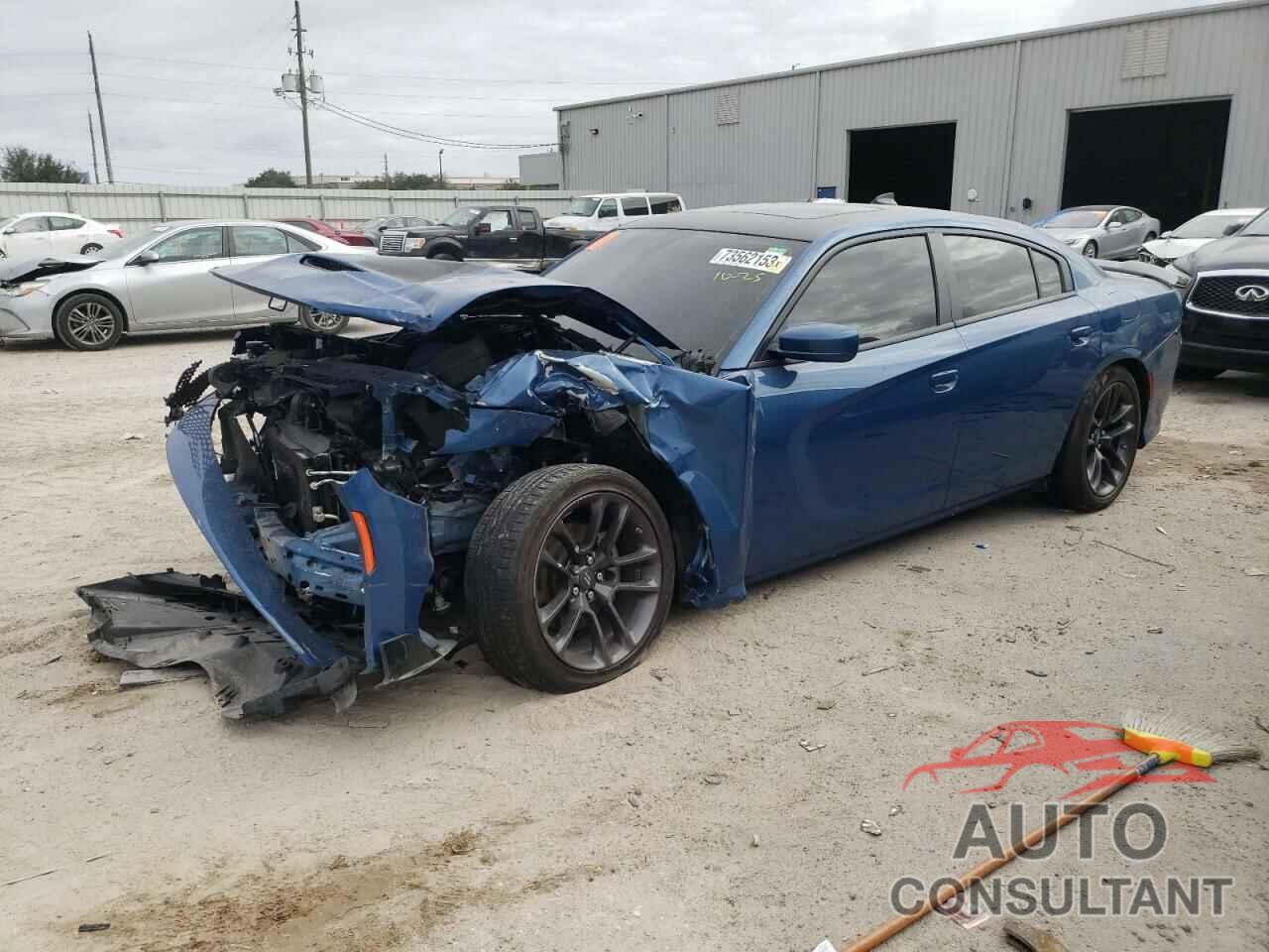 DODGE CHARGER 2022 - 2C3CDXCTXNH209186