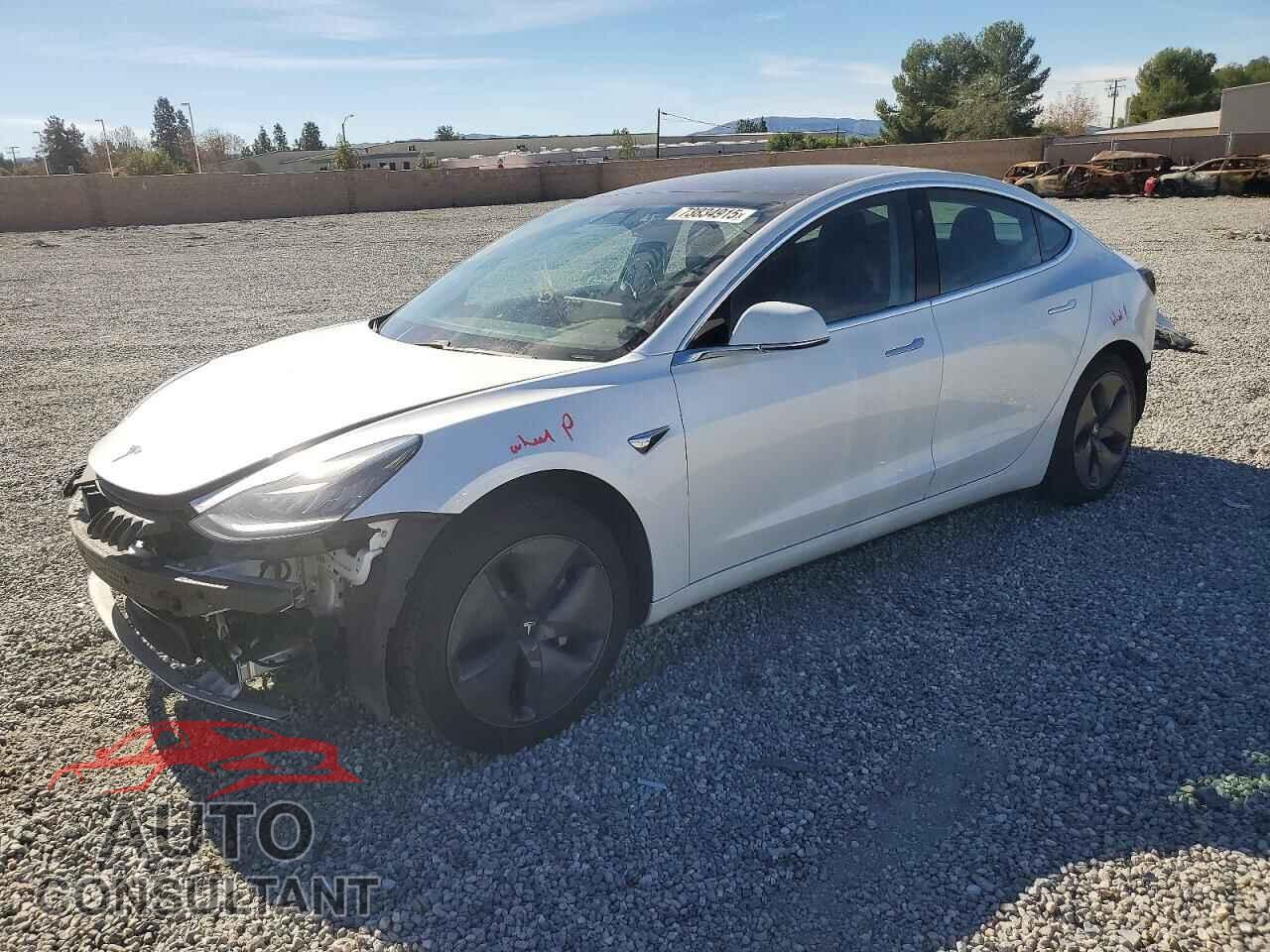 TESLA MODEL 3 2019 - 5YJ3E1EA3KF466659