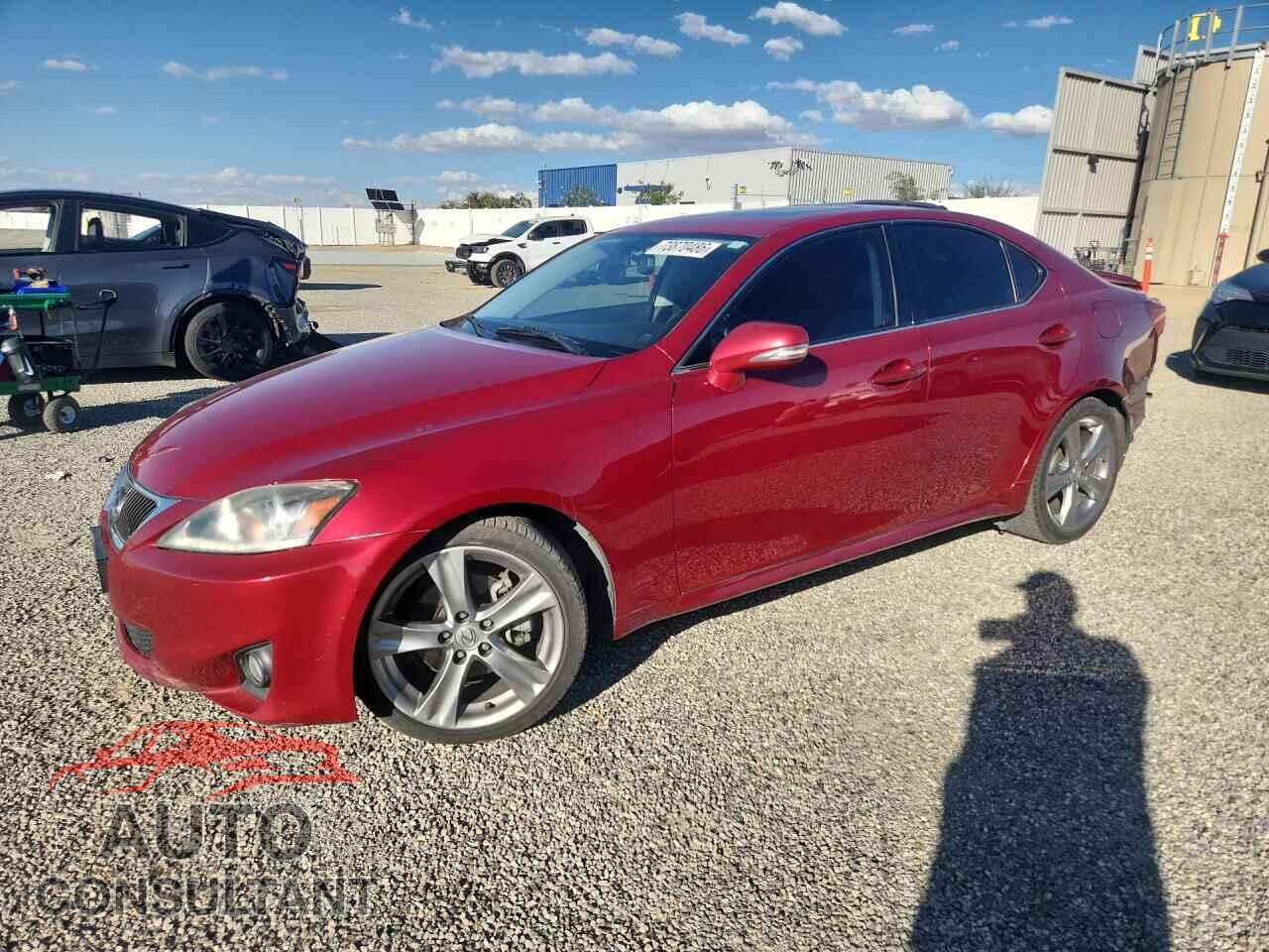 LEXUS IS 2011 - JTHBF5C28B5147706