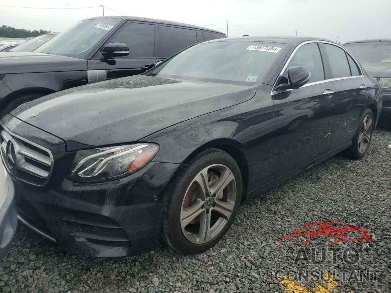 MERCEDES-BENZ E-CLASS 2018 - WDDZF4KB8JA313844
