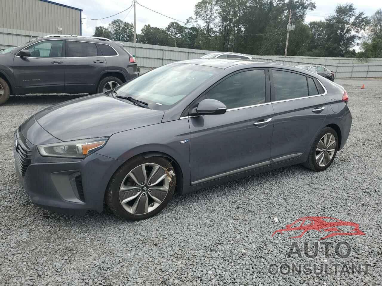 HYUNDAI IONIQ 2017 - KMHC85LC4HU040753