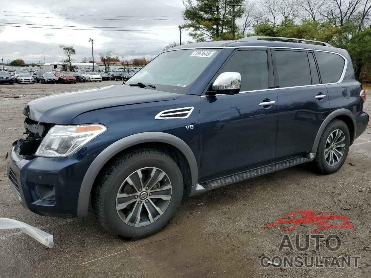 NISSAN ARMADA 2020 - JN8AY2NC0LX516581