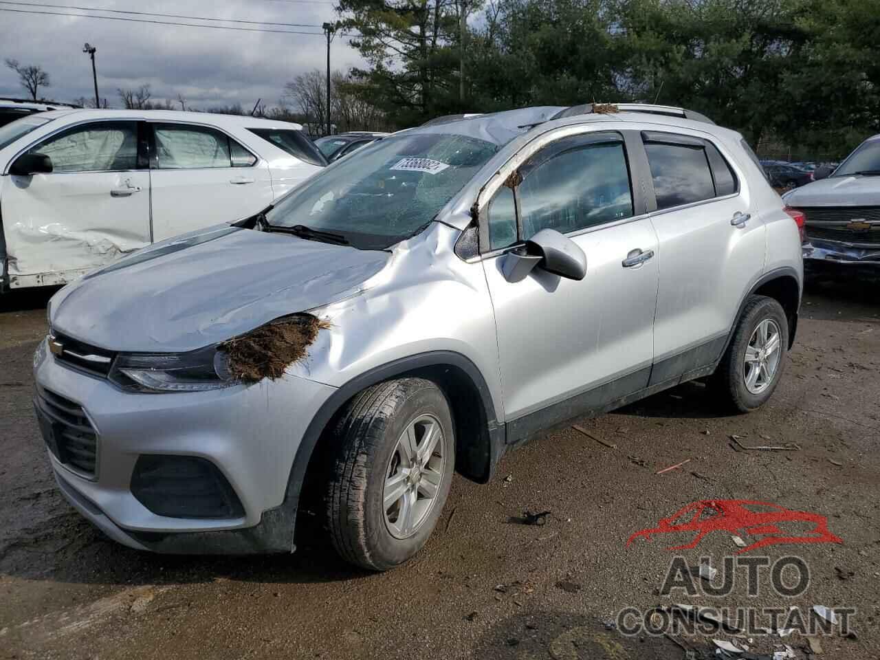 CHEVROLET TRAX 2019 - KL7CJPSBXKB826523