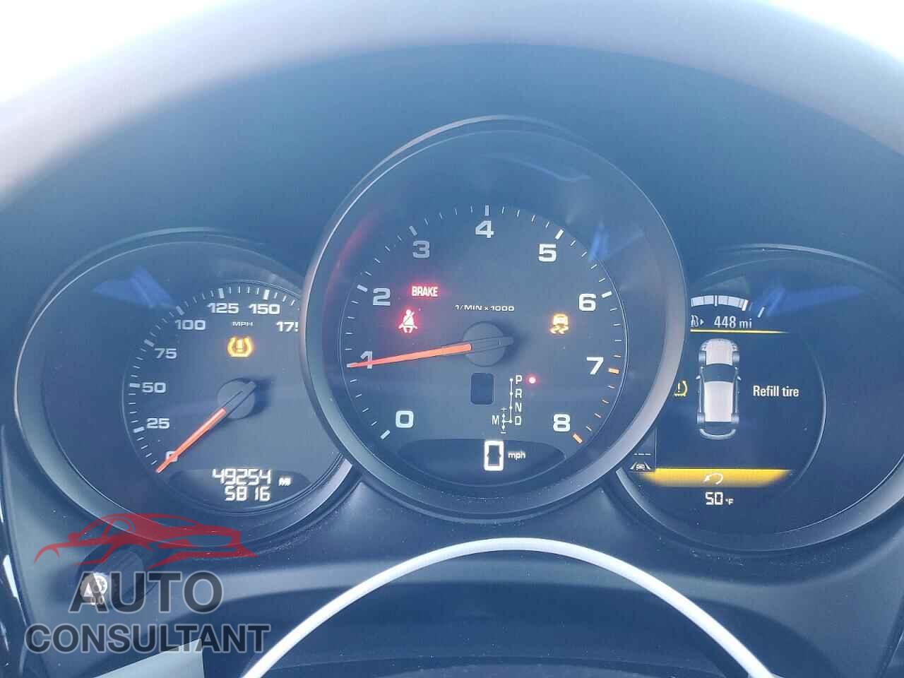 PORSCHE MACAN 2020 - WP1AA2A5XLLB08716