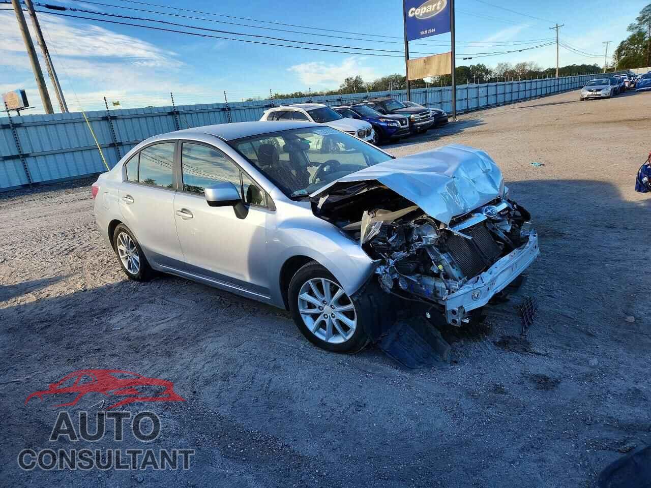 SUBARU IMPREZA 2013 - JF1GJAC63DH032178