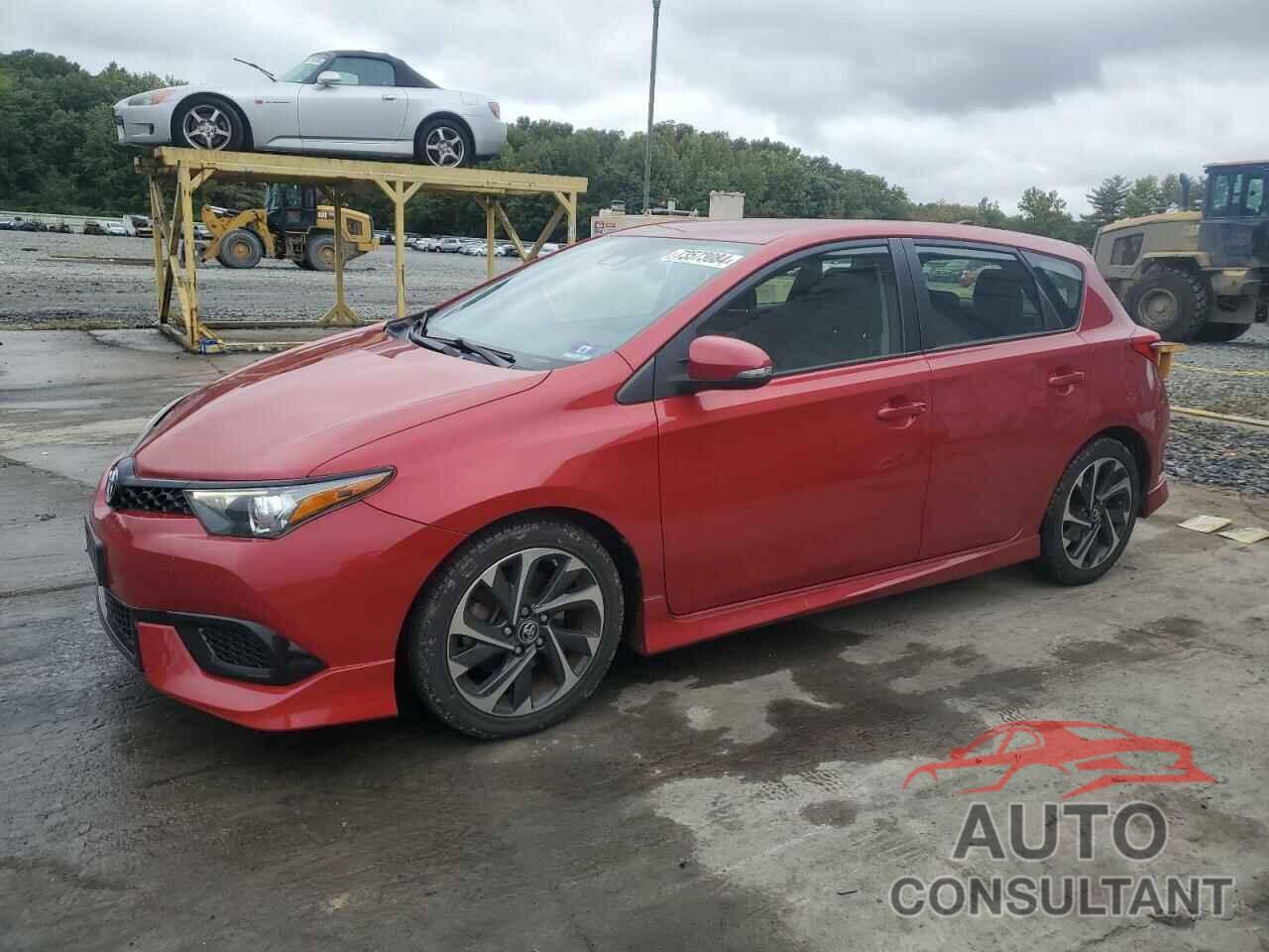 TOYOTA COROLLA 2017 - JTNKARJE6HJ540877