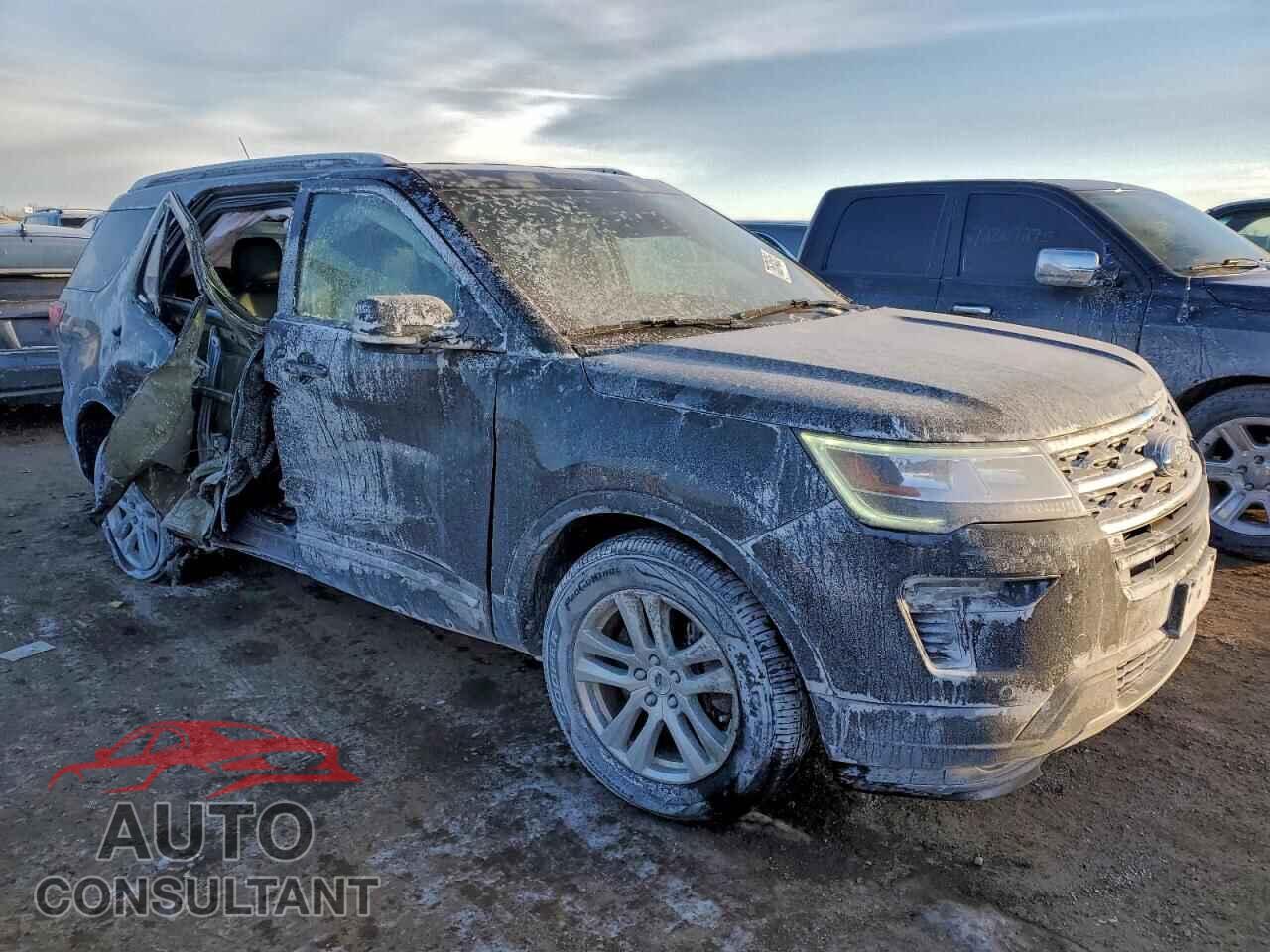 FORD EXPLORER 2018 - 1FM5K8D87JGB81570