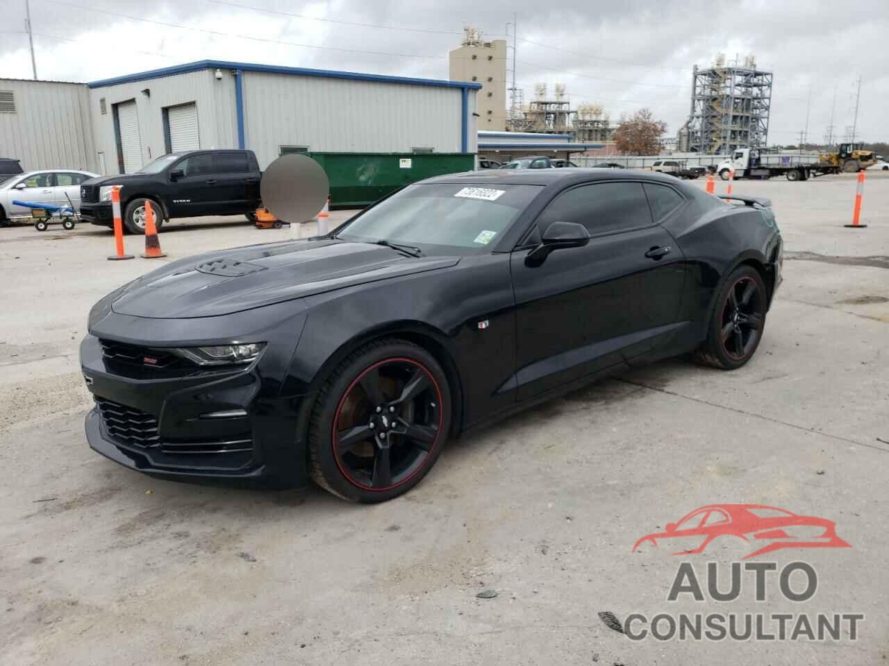 CHEVROLET CAMARO 2019 - 1G1FF1R77K0153534