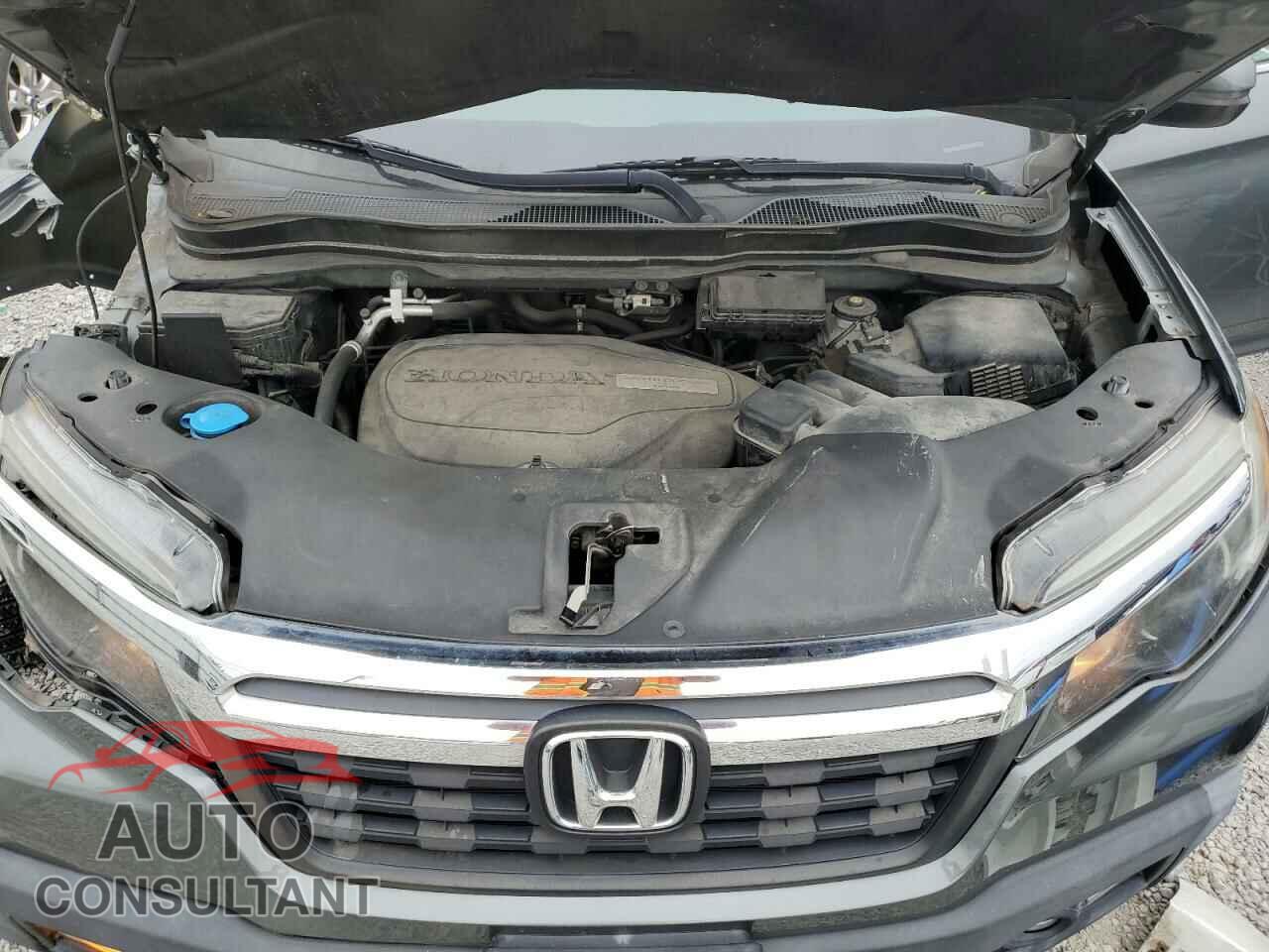 HONDA RIDGELINE 2017 - 5FPYK3F56HB005998