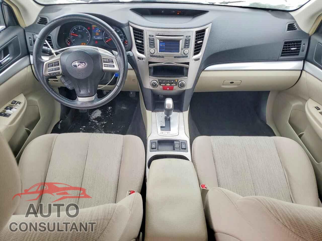 SUBARU OUTBACK 2014 - 4S4BRBFC2E3304069