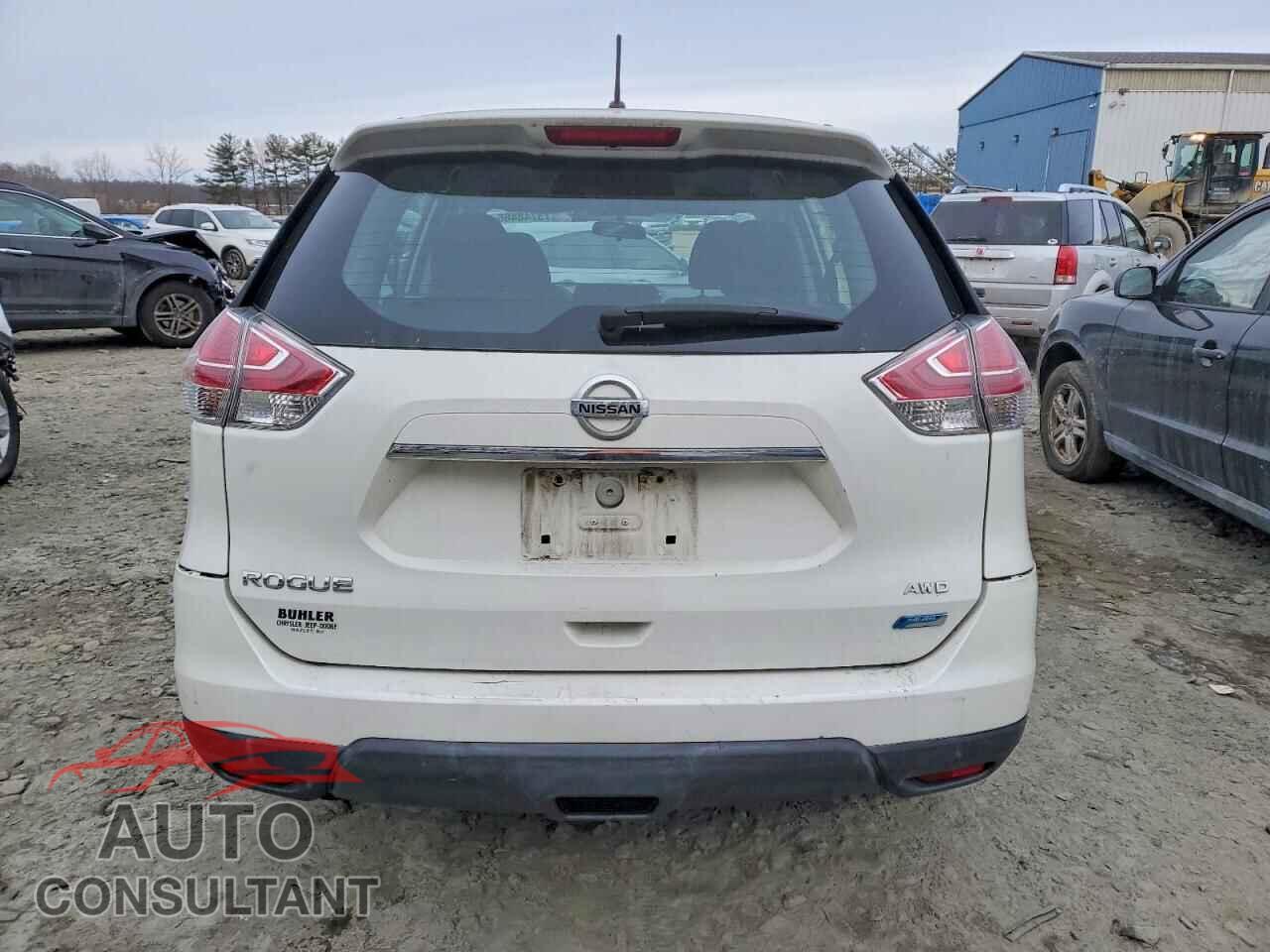NISSAN ROGUE 2014 - 5N1AT2MV9EC754349
