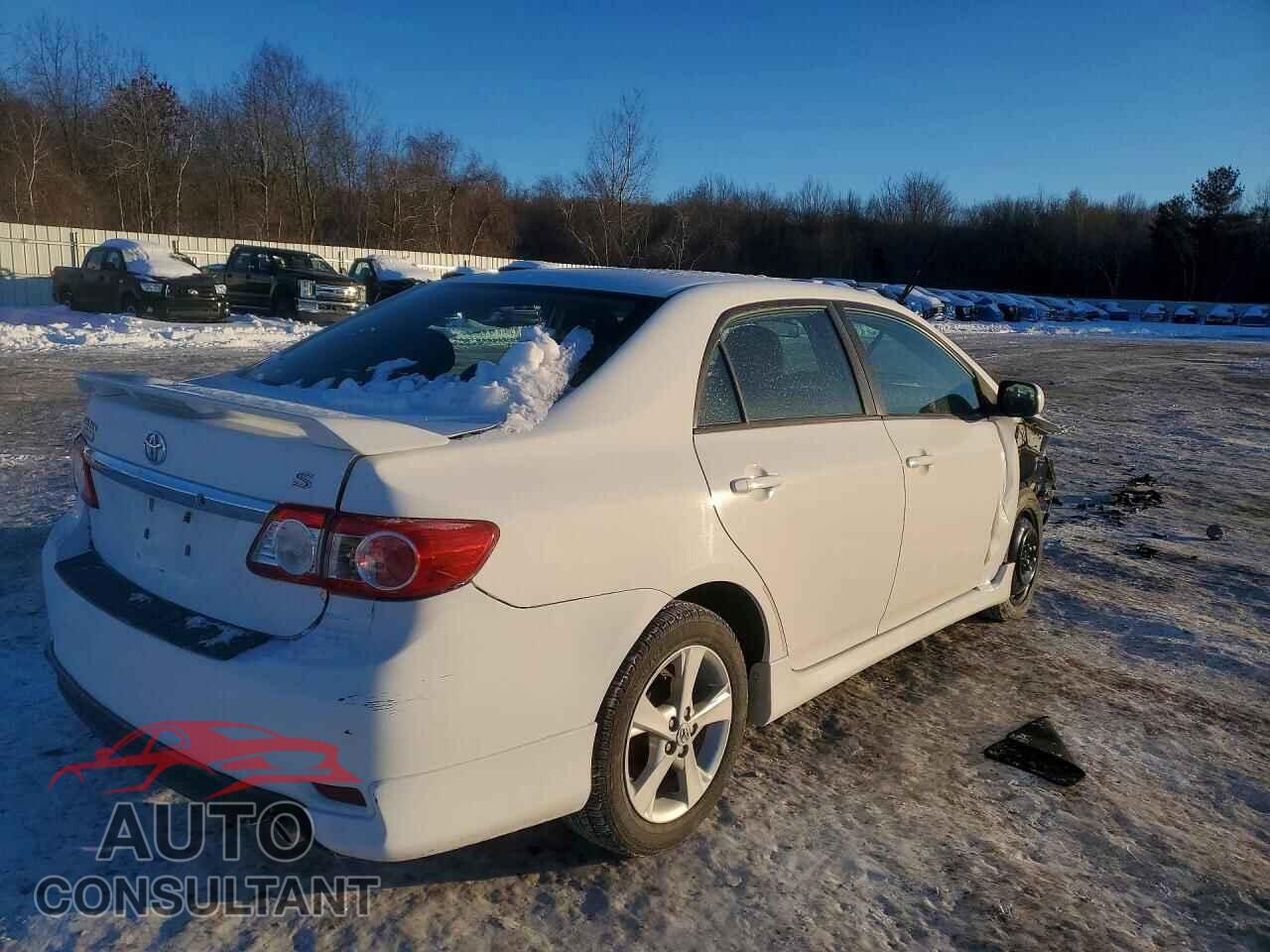 TOYOTA COROLLA 2011 - 2T1BU4EE1BC638534