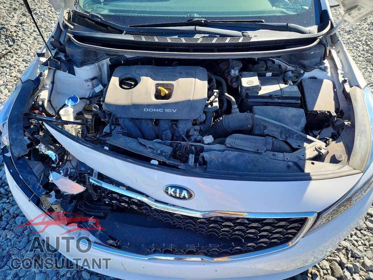 KIA FORTE 2017 - 3KPFK4A75HE032257