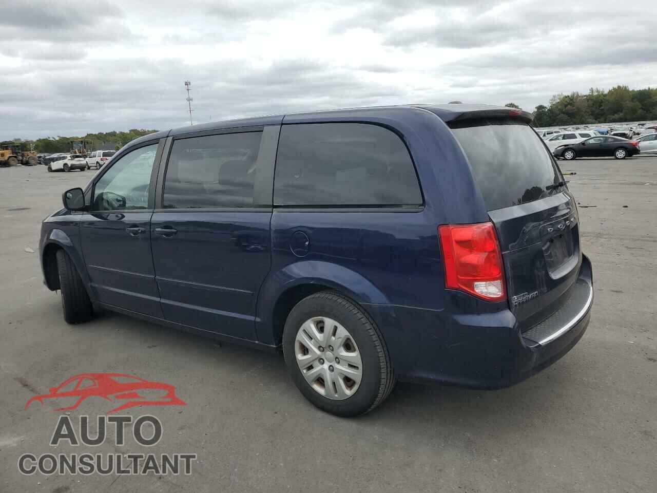 DODGE CARAVAN 2016 - 2C4RDGBG3GR152997
