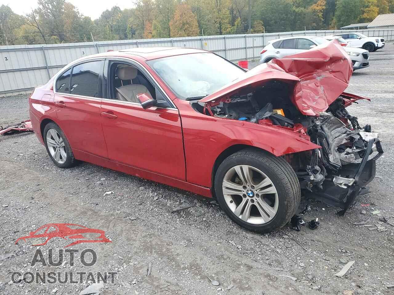 BMW 3 SERIES 2017 - WBA8D9G33HNU64763