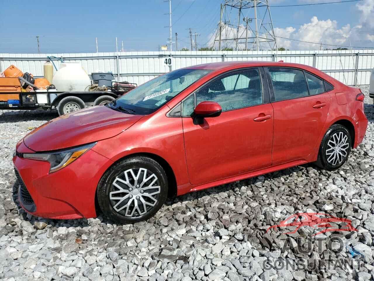TOYOTA COROLLA 2021 - 5YFEPMAE6MP180972