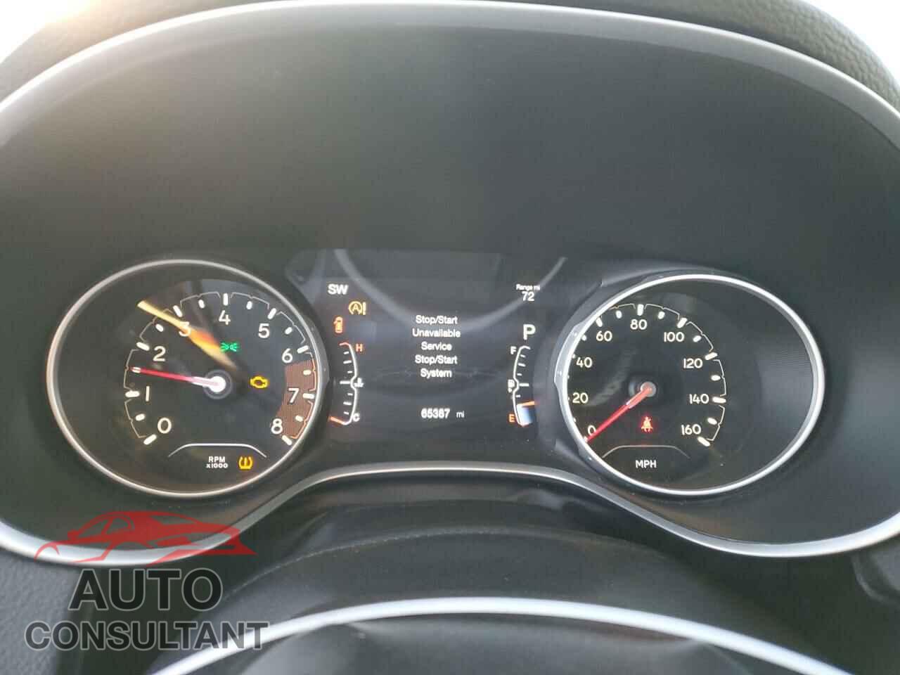 JEEP COMPASS 2018 - 3C4NJDBBXJT252271