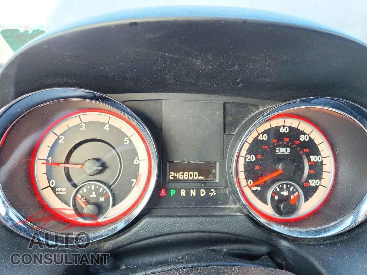 DODGE CARAVAN 2014 - 2C4RDGBG2ER223331