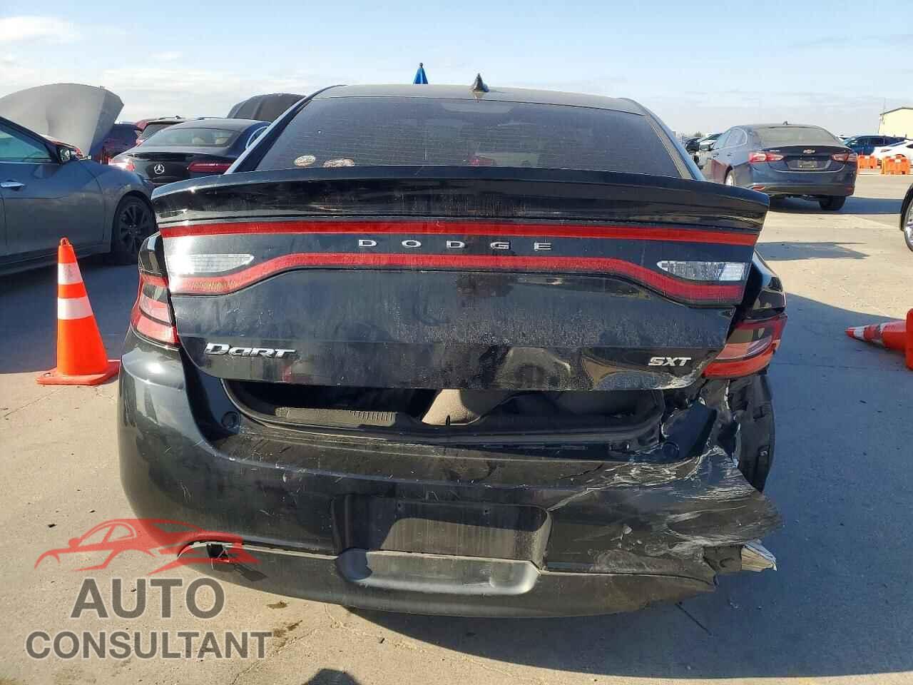 DODGE DART 2016 - 1C3CDFBB7GD613498