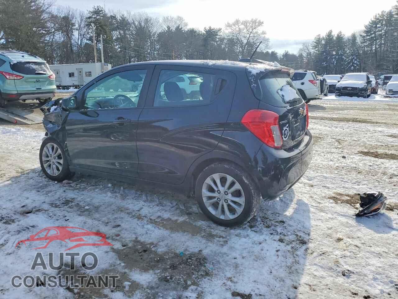 CHEVROLET SPARK 2021 - KL8CD6SA5MC737380
