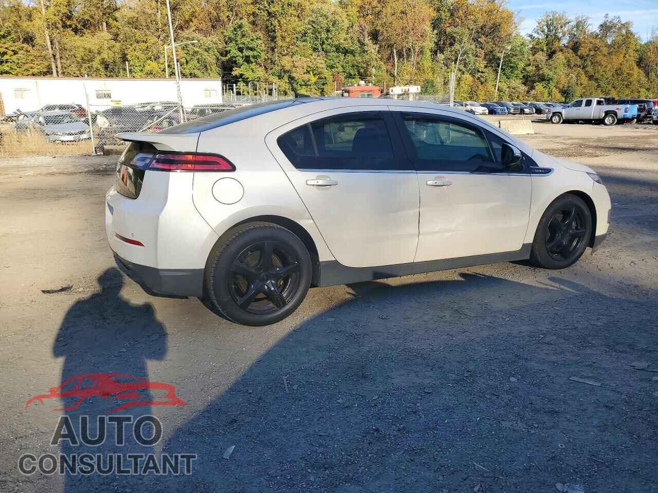 CHEVROLET VOLT 2012 - 1G1RD6E43CU104904