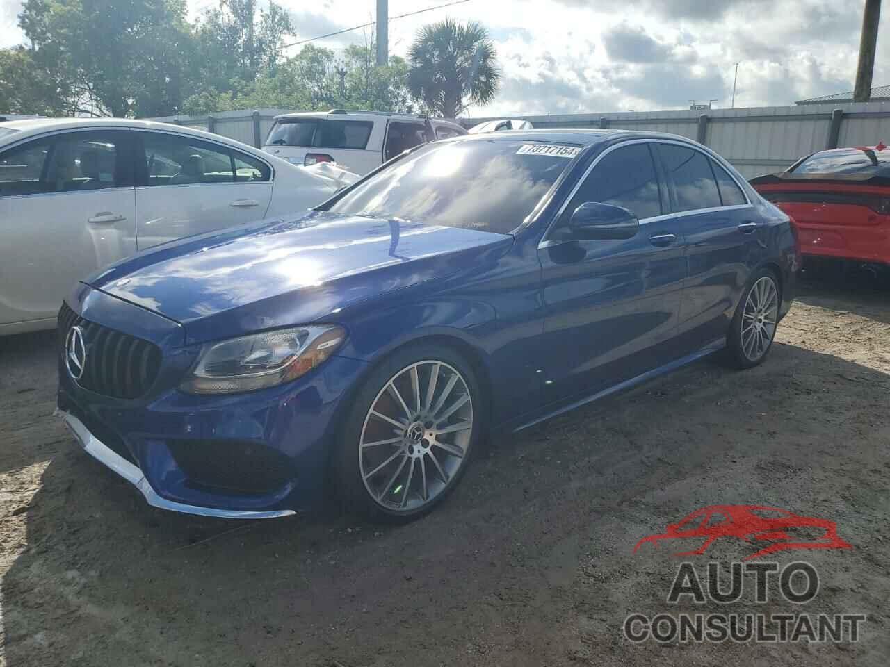 MERCEDES-BENZ C-CLASS 2017 - 55SWF4JB1HU228519