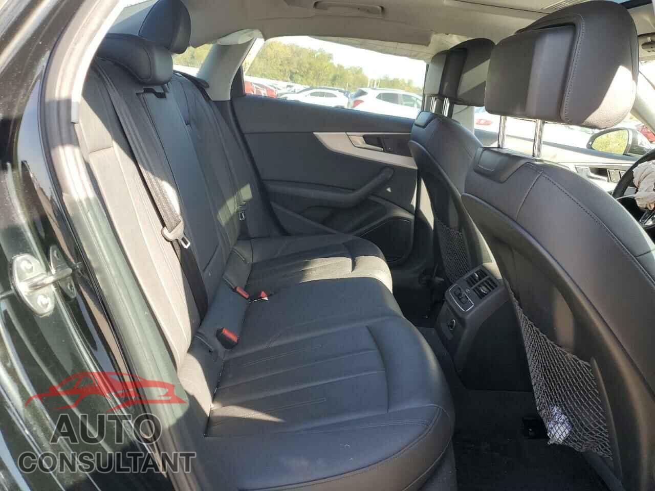 AUDI A4 2017 - WAUDNAF46HN045121
