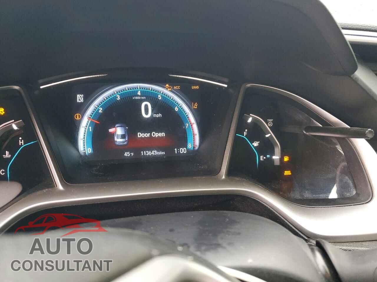 HONDA CIVIC 2016 - 2HGFC2F89GH500076