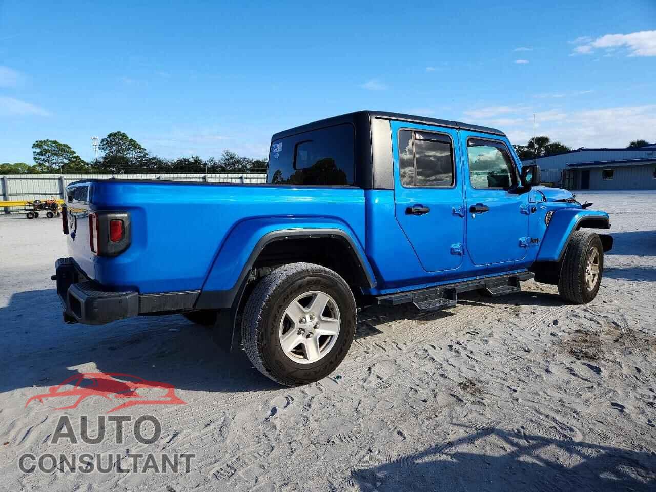 JEEP GLADIATOR 2022 - 1C6HJTAG2NL106086