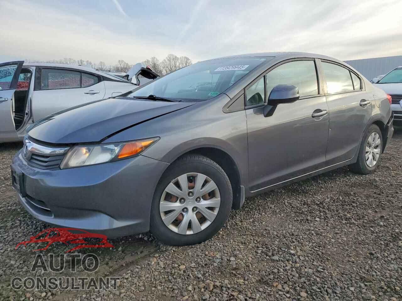 HONDA CIVIC 2012 - 19XFB2F54CE371631