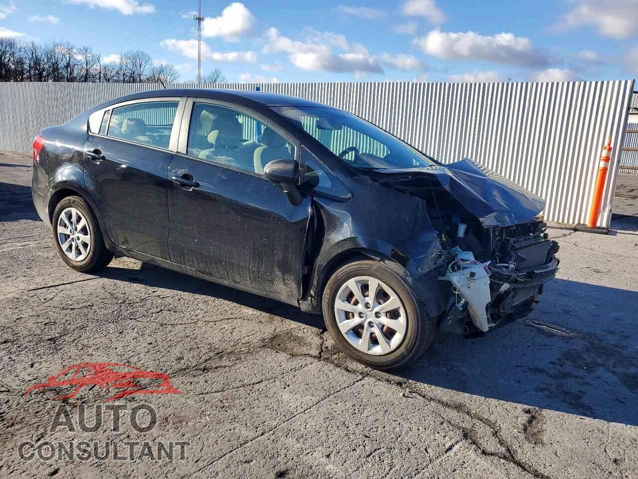 KIA RIO 2012 - KNADM4A38C6047331