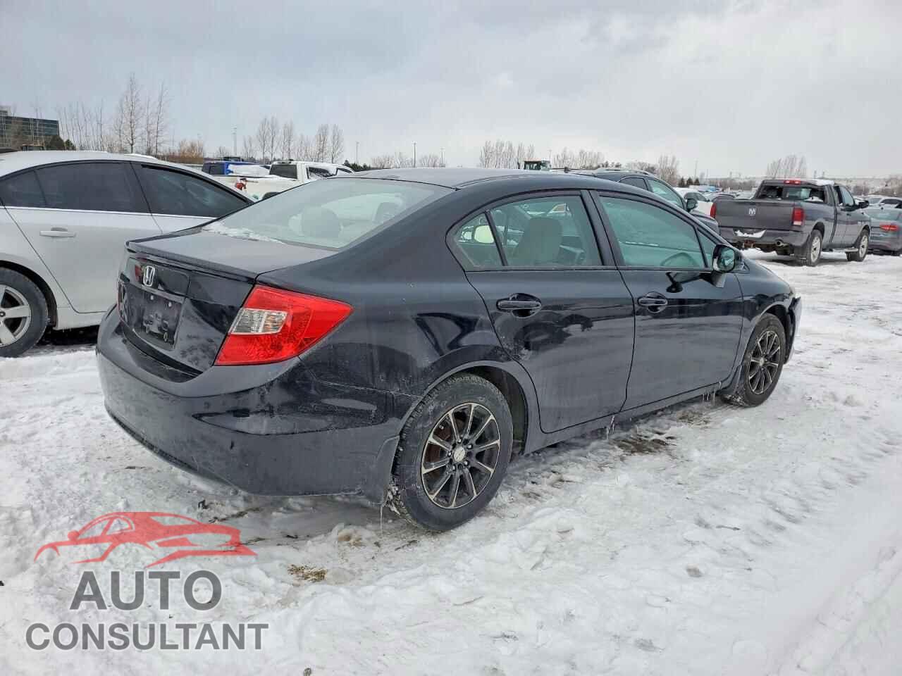 HONDA CIVIC 2012 - 2HGFB2F40CH038002