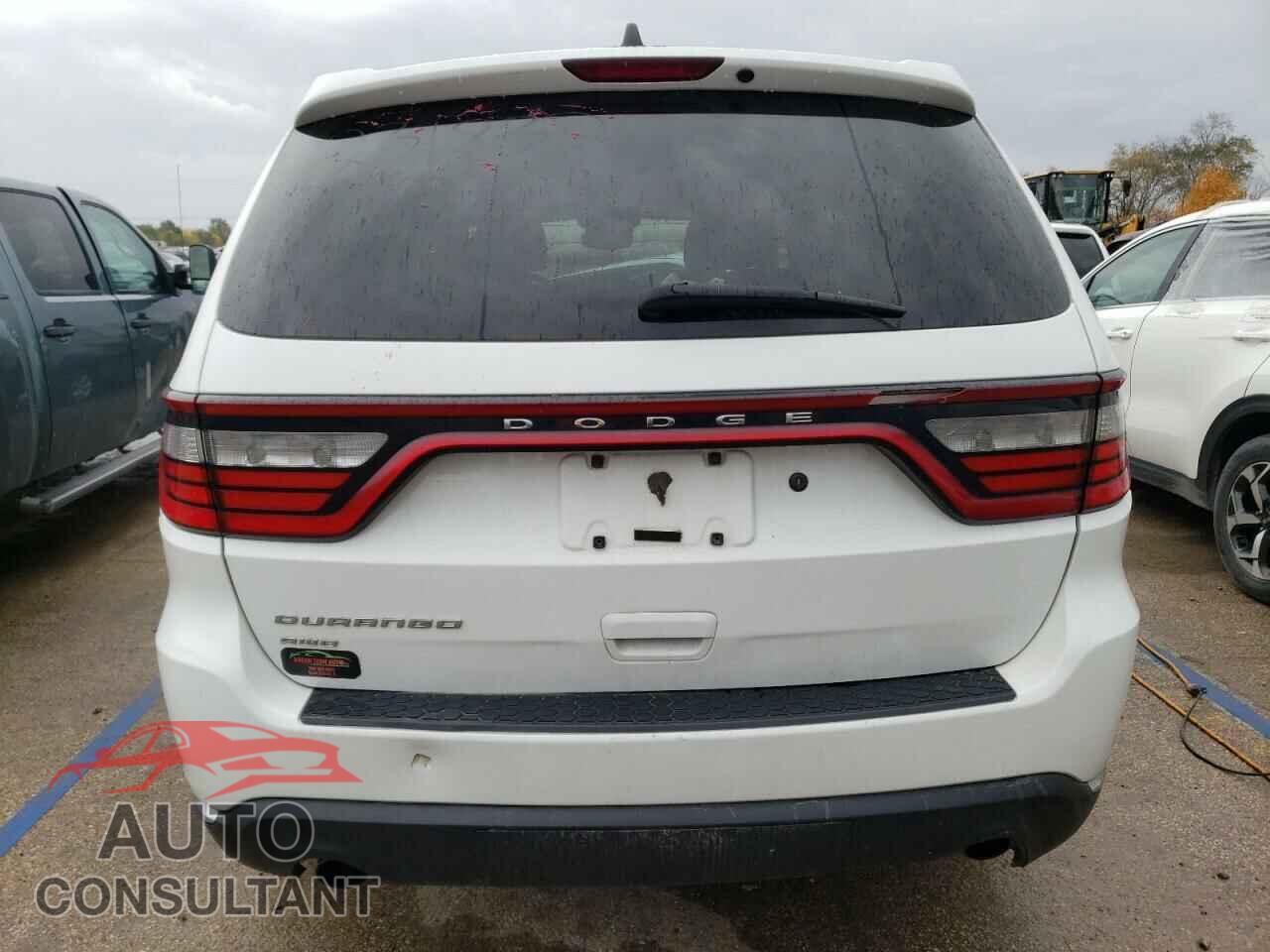 DODGE DURANGO 2017 - 1C4SDJFT4HC723252