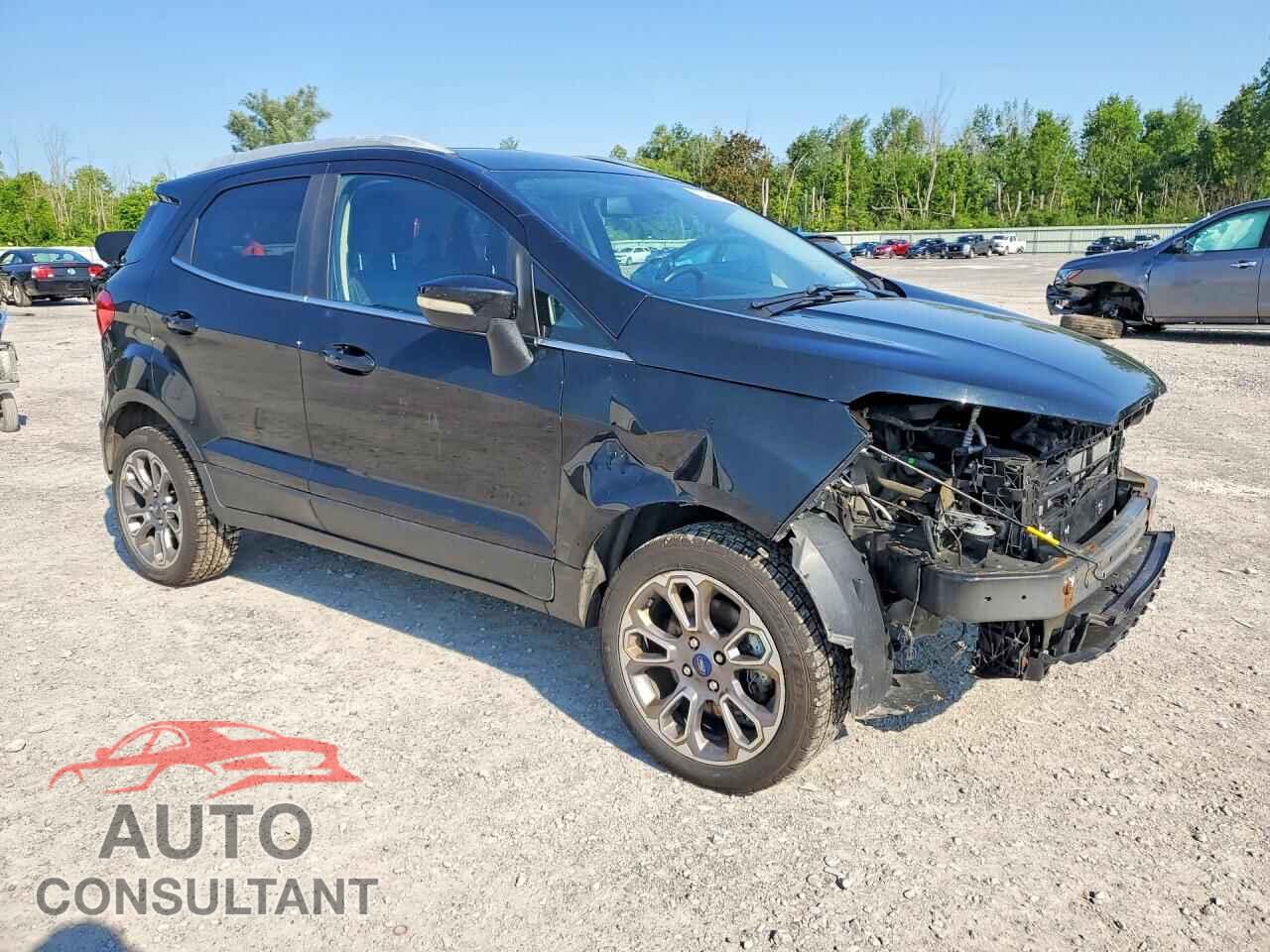 FORD ECOSPORT 2019 - MAJ6S3KL0KC286422
