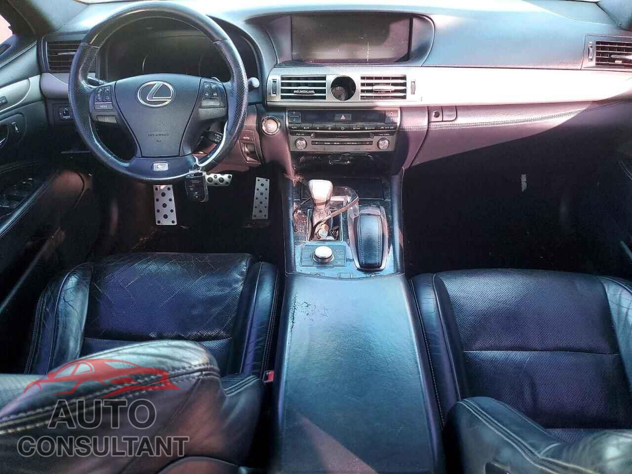 LEXUS LS460 2013 - JTHCL5EF9D5016705