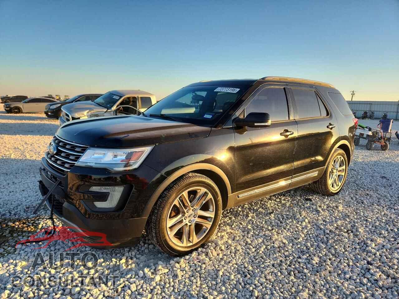 FORD EXPLORER 2016 - 1FM5K7D89GGB33670