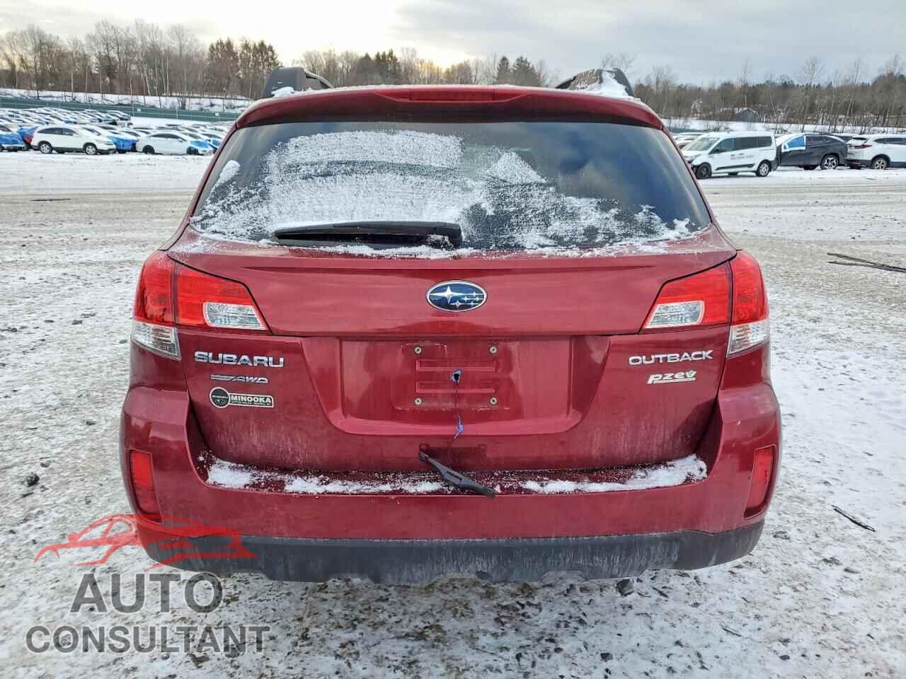 SUBARU OUTBACK 2012 - 4S4BRBCC6C3281199