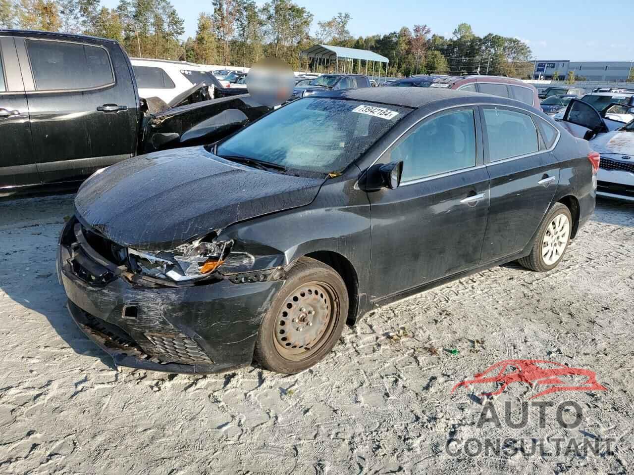 NISSAN SENTRA 2017 - 3N1AB7AP3HY404692