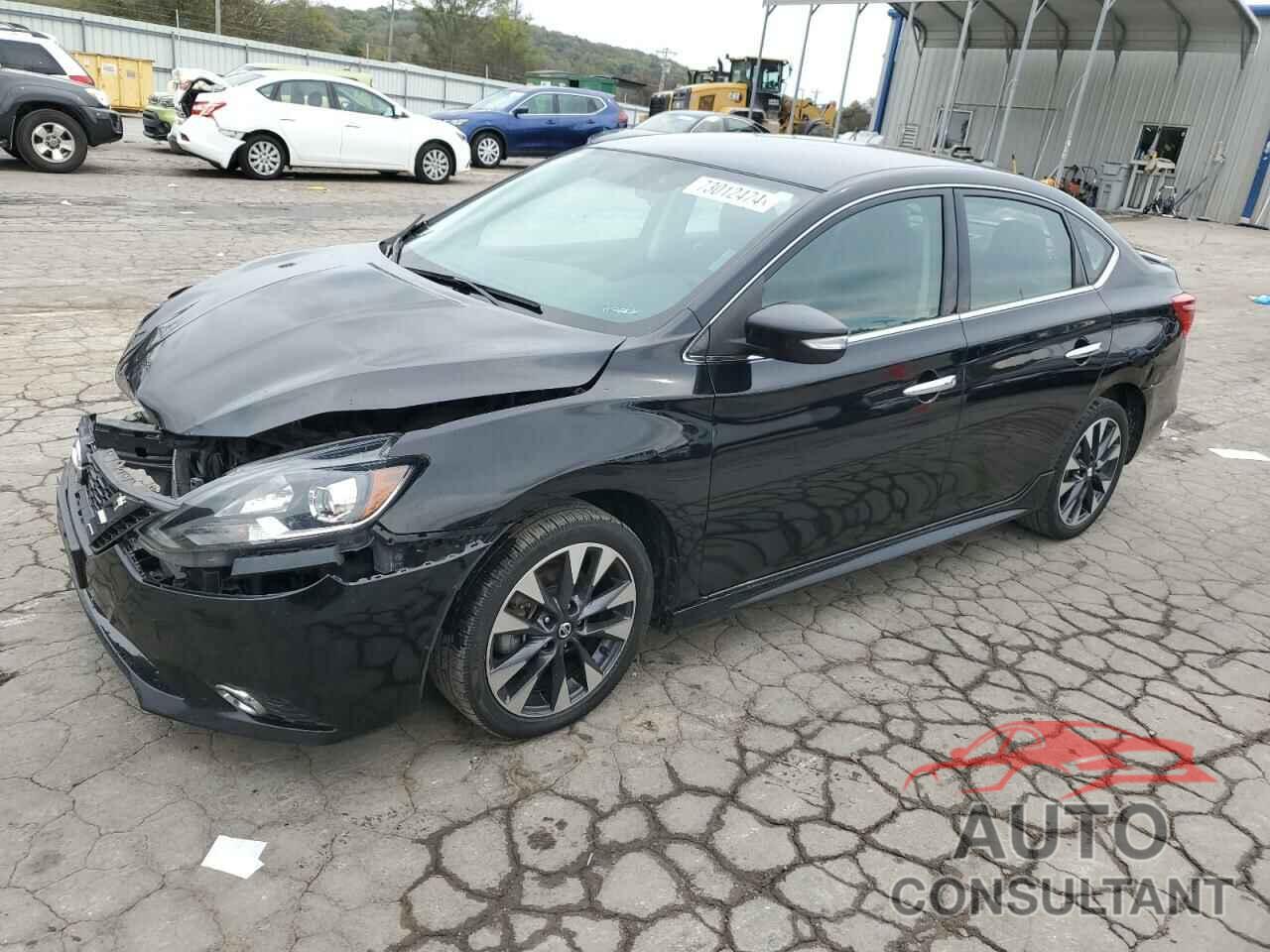 NISSAN SENTRA 2019 - 3N1AB7APXKY206263